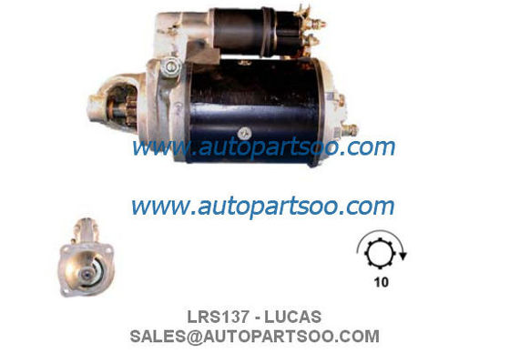 Guter Preis LRS137 DRS3463 – LUCAS-Startermotor 12 V, 2,8 kW, 10 Tonnen, Antriebsmotoren Online