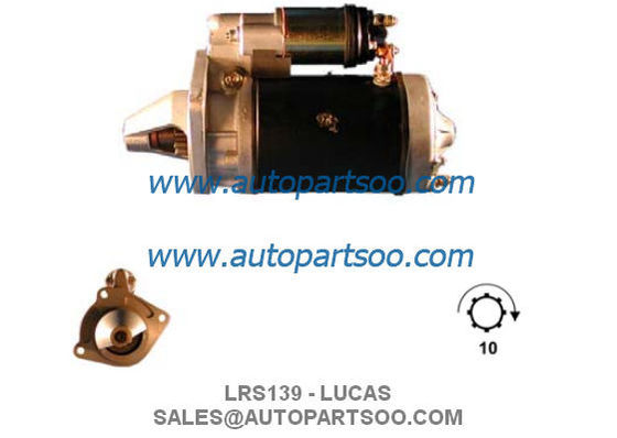 Guter Preis LRS139 DRS3464 – LUCAS-Startermotor 12 V, 2,1 kW, 10 Tonnen, Antriebsmotoren Online