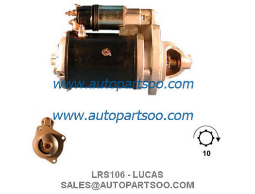 Guter Preis LRS106 LRS132 - LUCAS Anlasser 12V 2,8KW 10T MOTORES DE ARRANQUE Online
