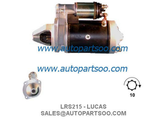 Guter Preis LRS215 LRS247 - LUCAS Anlasser 12V 2,1KW 10T ARRANQUE-MOTOREN online