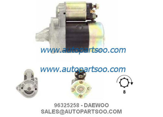 Guter Preis 96325258 96497701 - DAEWOO Anlasser 12V 0,8KW 8T MOTORES DE ARRANQUE Online