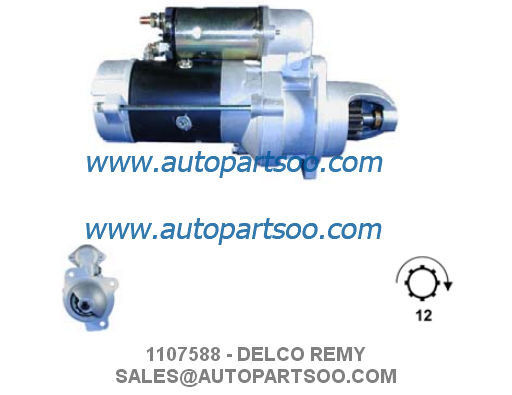 Guter Preis 1107588 1108692 - DELCO REMY Anlasser 12V 2,5KW 12T MOTORES DE ARRANQUE Online