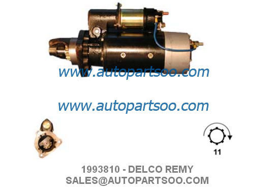 Guter Preis 1993810 1993842 - DELCO REMY Anlasser 24V 7,5KW 11T MOTORES DE ARRANQUE online