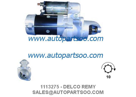 Guter Preis 10465046 1113275 - DELCO REMY Anlasser 12V 2,5KW 10T MOTORES DE ARRANQUE online