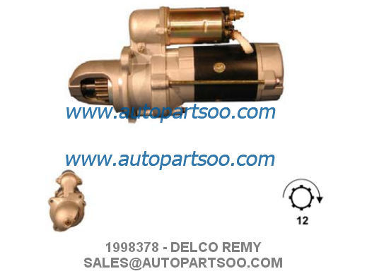 Guter Preis 1998338 1998378 - DELCO REMY Anlasser 12V 2,7KW 12T MOTORES DE ARRANQUE Online