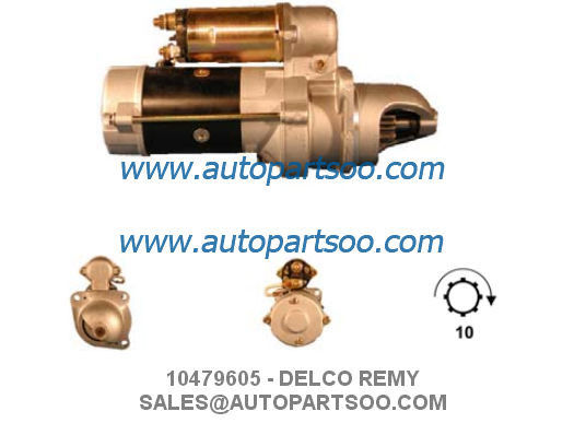 Guter Preis 10479605 - DELCO REMY Anlasser 24V 3KW 10T MOTORES DE ARRANQUE Online