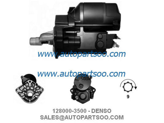 Guter Preis 128000-3500 128000-7500 - DENSO Anlasser 12V 1,4KW 9T MOTORES DE ARRANQUE Online