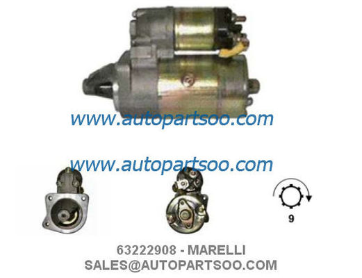 Guter Preis 63222836 63222837 - MARELLI Anlasser 12V 0,8KW 9T MOTORES DE ARRANQUE Online