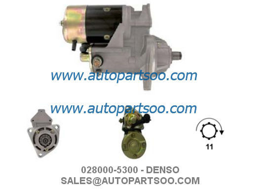 Guter Preis 028000-5300 28100-77090 - DENSO Anlasser 24V 4,5KW 11T MOTORES DE ARRANQUE Online