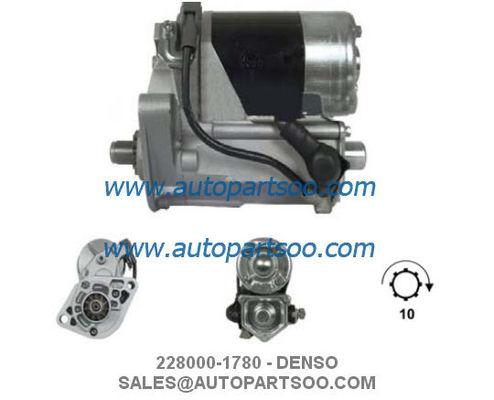 Guter Preis 228000-1780 228000-5020 - DENSO Anlasser 12V 2,2KW 10T MOTORES DE ARRANQUE Online