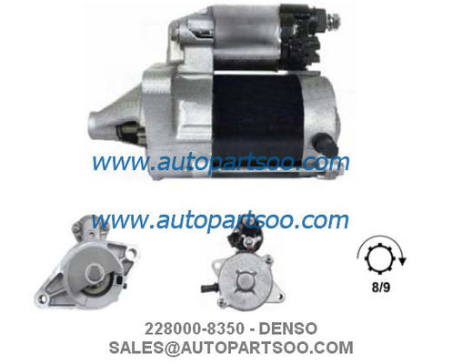 Guter Preis 228000-8350 228000-9530 - DENSO Anlasser 12V 0,7KW 8,9T MOTORES DE ARRANQUE Online