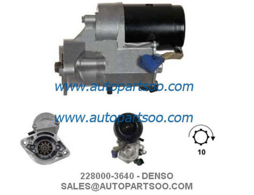 Guter Preis 228000-3640 228000-3641 - DENSO Anlasser 12V 2,2KW 10T MOTORES DE ARRANQUE Online