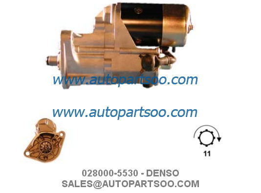 Guter Preis 028000-5530 028000-5620 - DENSO Anlasser 24V 4,5KW 11T MOTORES DE ARRANQUE Online