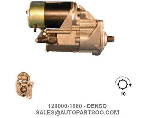 Guter Preis 028000-0960 128000-1060 - DENSO Anlasser 12V 2,5KW 10T MOTORES DE ARRANQUE Online
