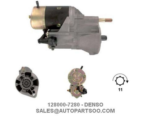 Guter Preis 128000-6170 128000-7280 - DENSO Anlasser 24V 4,5KW 11T MOTORES DE ARRANQUE Online