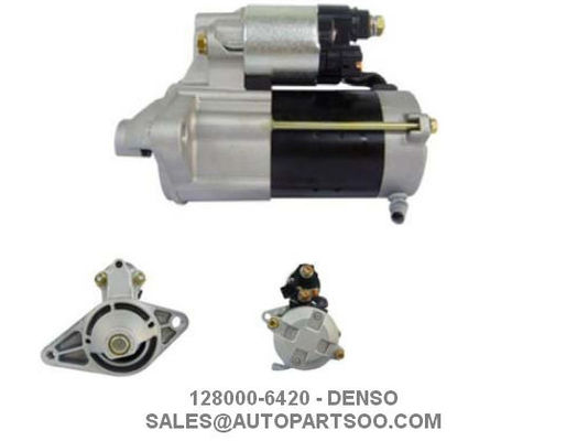 Guter Preis 128000-5682 128000-6420 - DENSO Anlasser 12V 0,8KW 8,9T MOTORES DE ARRANQUE Online
