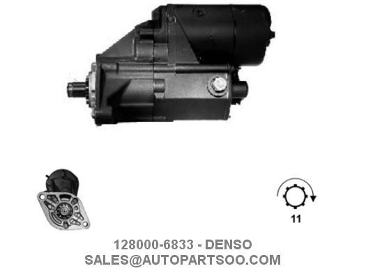 Guter Preis 128000-6833 128000-7360 - DENSO Anlasser 12V 2,5KW 11T MOTORES DE ARRANQUE Online