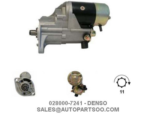 Guter Preis 028000-7240 028000-7241 - DENSO Anlasser 24V 4,5KW 11T MOTORES DE ARRANQUE Online