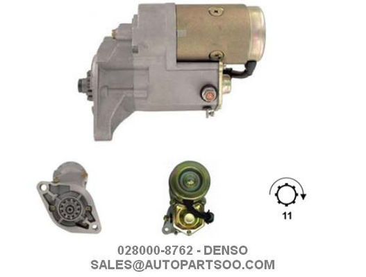 Guter Preis 028000-8762 128000-0360 - DENSO Anlasser 12V 2KW 11T MOTORES DE ARRANQUE Online