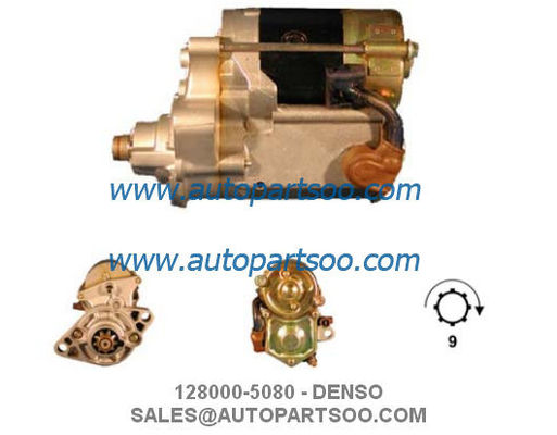 Guter Preis 128000-5080 228000-0210 - DENSO Anlasser 12V 1KW 9T MOTORES DE ARRANQUE Online