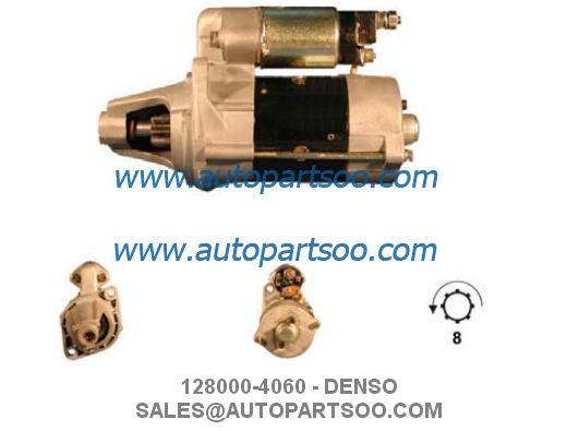 Guter Preis 128000-1950 128000-4060 - DENSO Anlasser 12V 0,6KW 8T MOTORES DE ARRANQUE Online