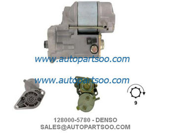 Good price 128000-4420 128000-5780 - DENSO Starter Motor 12V 1KW 9T MOTORES DE ARRANQUE Online