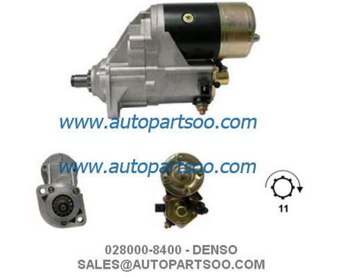 Guter Preis 028000-8400 028000-8401 - DENSO Anlasser 12V 2,5KW 11T MOTORES DE ARRANQUE Online