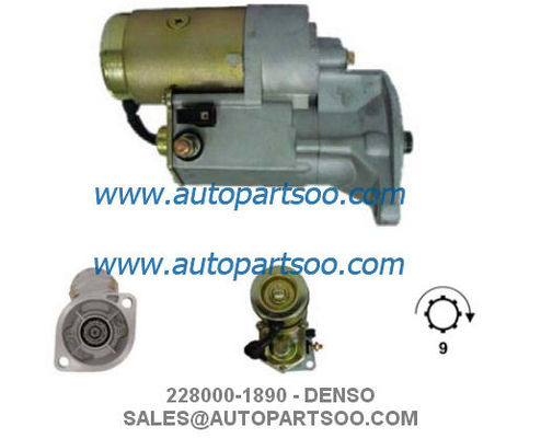 Guter Preis 228000-1890 8970429970 - DENSO Anlasser 12V 2,2KW 9T MOTORES DE ARRANQUE Online