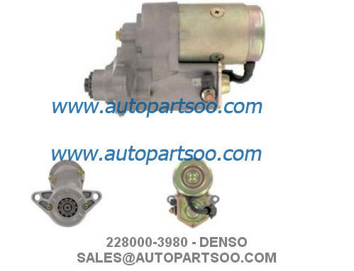 Guter Preis 228000-3980 228000-3981 - DENSO Anlasser 12V 1,7KW 11T MOTORES DE ARRANQUE Online