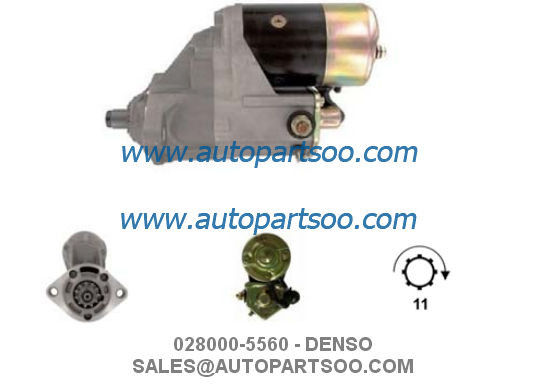 Guter Preis 028000-5500 028000-5560 - DENSO Anlasser 12V 2,5KW 11T MOTORES DE ARRANQUE Online