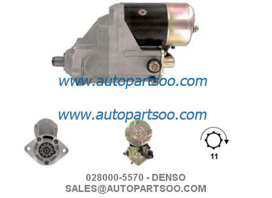 Guter Preis 028000-5570 028000-6460 - DENSO Anlasser 24V 4,5KW 11T MOTORES DE ARRANQUE Online