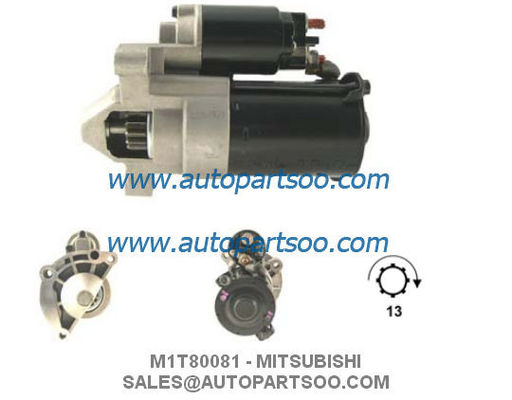 Guter Preis M0T86081 M1T80081 - MITSUBISHI Anlasser 12V 1,4KW 13T MOTORES DE ARRANQUE online