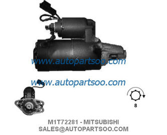 Good price M1T72281 M1T72281A - MITSUBISHI Starter Motor 12V 1.4KW 8T MOTORES DE ARRANQUE Online