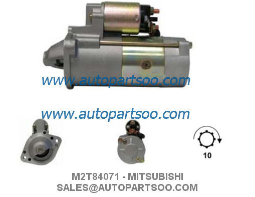 Guter Preis M2T84071 M2T84071ZT - MITSUBISHI Anlasser 12V 2,2KW 10T MOTORES DE ARRANQUE Online