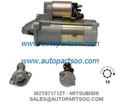 Guter Preis M2T87171ZT M2T87371 - MITSUBISHI Anlasser 12V 2,2KW 10T MOTORES DE ARRANQUE Online