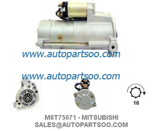 Good price 18110A050 M8T75071 - MITSUBISHI Starter Motor 12V 2.2KW 10T MOTORES DE ARRANQUE Online