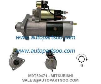 Good price M9T60471 5010306592 - MITSUBISHI Starter Motor 24V 5.5KW 11T MOTORES DE ARRANQUE Online