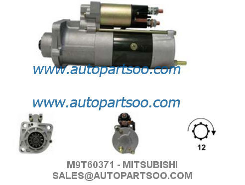 Guter Preis M9T60371 M9T60372 - MITSUBISHI Anlasser 24V 5,5KW 12T MOTORES DE ARRANQUE online