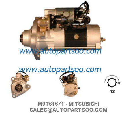 Guter Preis M9T61671 M9T67671 - MITSUBISHI Anlasser 24V 5KW 12T MOTORES DE ARRANQUE online