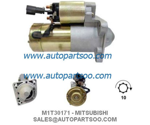 Guter Preis M1T30171 M1T30172 - MITSUBISHI Anlasser 12V 1,9KW 10T MOTORES DE ARRANQUE online