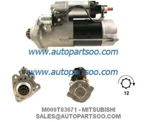 Guter Preis M009T83671 M9T80472 - MITSUBISHI Anlasser 24V 7,5KW 12T MOTORES DE ARRANQUE online