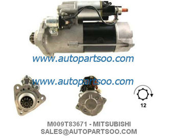 Good price M009T83671 M9T80472 - MITSUBISHI Starter Motor 24V 7.5KW 12T MOTORES DE ARRANQUE Online
