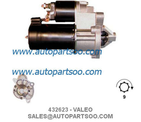 Guter Preis 432591 432623 - VALEO Anlasser 12V 1,2KW 9T MOTORES DE ARRANQUE online