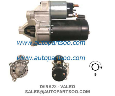 Guter Preis D6RA18 D6RA23 - VALEO Startermotor 12V 11.KW 9T MOTORES DE ARRANQUE online