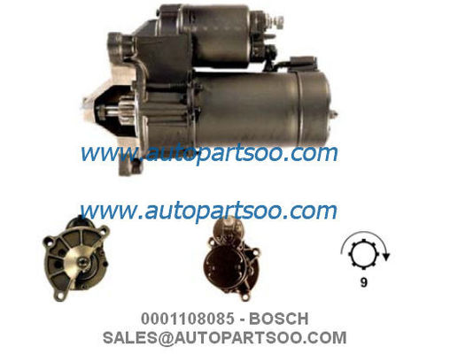 Guter Preis 0001108085 0001108130 - BOSCH Anlasser 12V 1,4KW 9T MOTORES DE ARRANQUE online