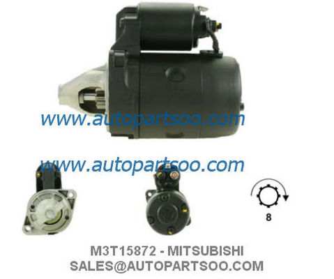 Guter Preis M3T15872 M3T25782 - MITSUBISHI Anlasser 12V 0,9KW 8T MOTORES DE ARRANQUE Online