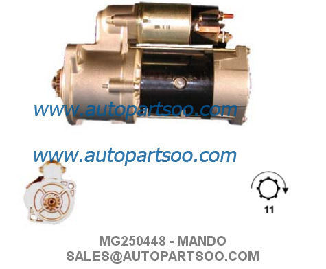 Guter Preis MG250448 – MANDO Anlasser 24V 5KW 11T MOTORES DE ARRANQUE Online