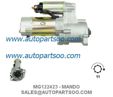 Guter Preis MG122423 OK601-18-400 – MANDO Anlasser 12 V, 2,2 kW, 11 Zähne, Antriebsmotoren Online