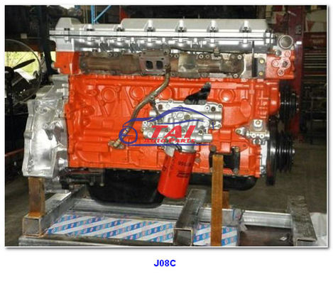 Guter Preis Dieselmotor Hino Teile Japanisch Original J08C Japan Gebraucht Dieselmotor für Lkw Hino Online