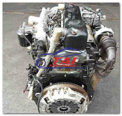 Guter Preis TS 16949 Mitsubish 4D34 TURBO Gebrauchtmotor Ausgezeichnete Qualität Online